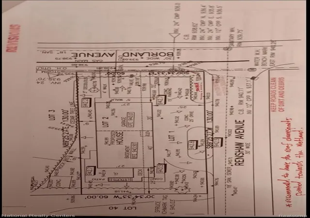 Photo 2 of Land for sale at 4442 Borland St, West Bloomfield, MI 48323 | MLS# 20261071748 | Listing updated on 2026-09-08