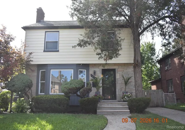 Photo 1 of Single family home for sale at 17145 Fairfield St, Detroit, MI 48221 | MLS# 20261071764 | Listing updated on 2026-09-12