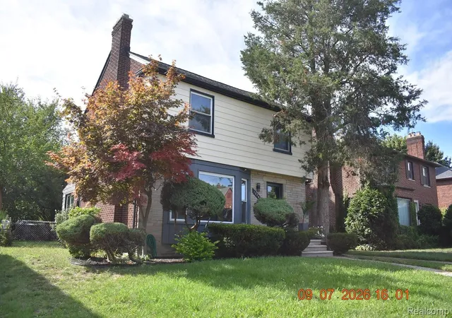 Photo 2 of Single family home for sale at 17145 Fairfield St, Detroit, MI 48221 | MLS# 20261071764 | Listing updated on 2026-09-12
