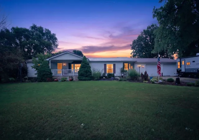 Single family home for sale at 6486 N Winans Rd, Alma, MI 48801 | MLS# 79080073297