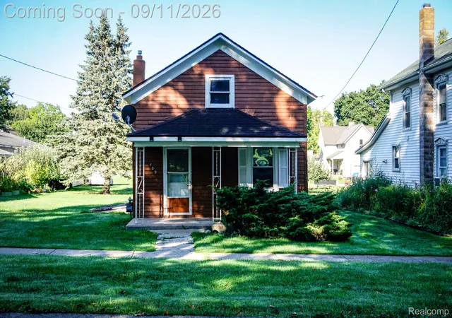 Single family home for sale at 109 N Church St, Byron, MI 48418 | MLS# 20261071771