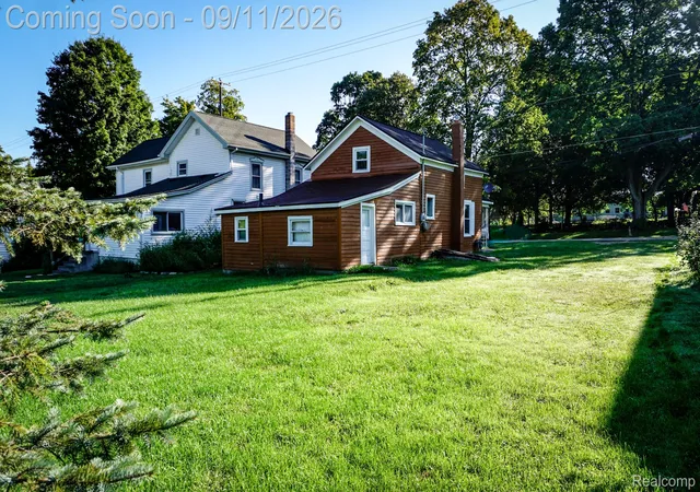 Photo 3 of Single family home for sale at 109 N Church St, Byron, MI 48418 | MLS# 20261071771 | Listing updated on 2026-09-13
