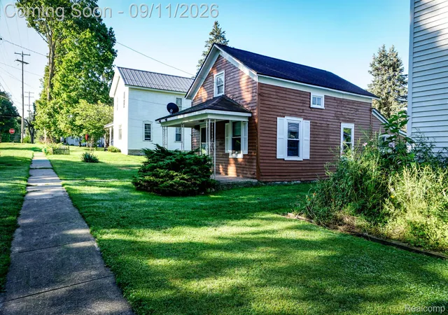Photo 3 of Single family home for sale at 109 N Church St, Byron, MI 48418 | MLS# 20261071771 | Listing updated on 2026-09-13