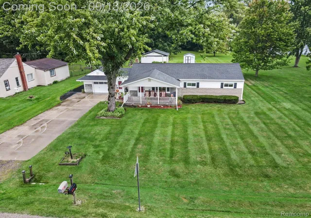 Photo 2 of Single family home for sale at 7121 E Carpenter Rd, Davison, MI 48423 | MLS# 20261071776 | Listing updated on 2026-09-13