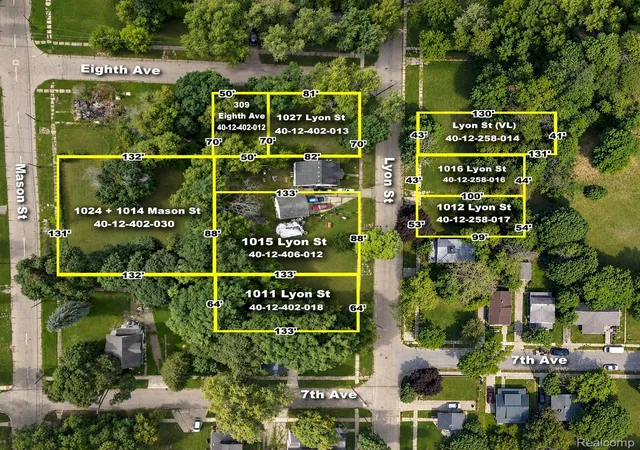Photo 1 of Land for sale at 1027 Lyon St, Flint, MI 48503 | MLS# 20261071801 | Listing updated on 2026-09-09