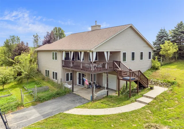 Photo 1 of Single family home for sale at 10770 Gloria Greer Ln, Holly, MI 48442 | MLS# 20261071867 | Listing updated on 2026-09-13