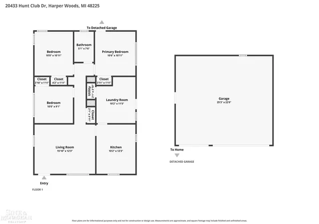 Photo 37 of Single family home for sale at 20433 Hunt Clb Dr, Harper Woods, MI 48225 | MLS# 58050221035 | Listing updated on 2026-09-30
