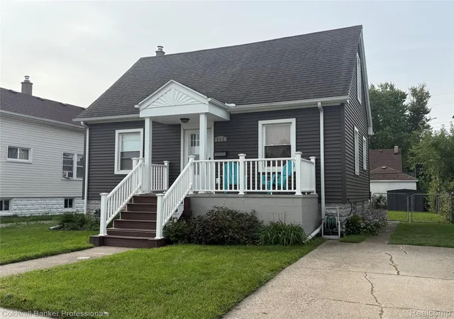 Single family home for sale at 445 W Manatee Ave, Hazel Park, MI 48030 | MLS# 20261071889