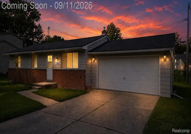 Photo 1 of Single family home for sale at 39483 Marne Ave, Sterling Heights, MI 48313 | MLS# 20261071900 | Listing updated on 2026-09-12