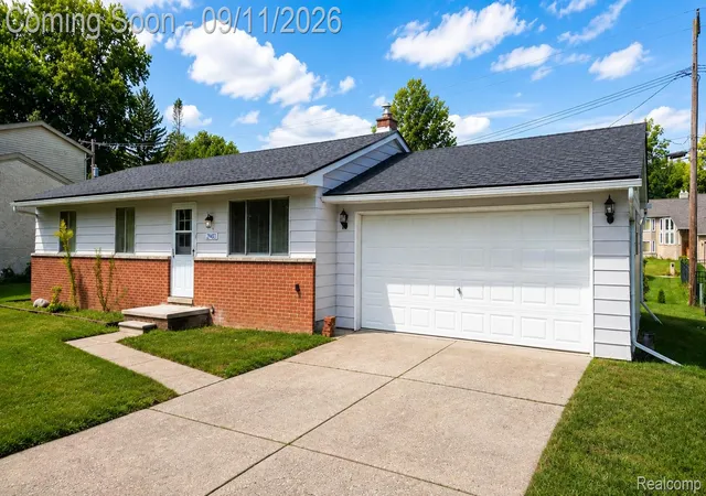 Photo 2 of Single family home for sale at 39483 Marne Ave, Sterling Heights, MI 48313 | MLS# 20261071900 | Listing updated on 2026-09-12