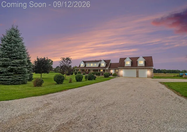 Photo 3 of Single family home for sale at 8583 Crofoot Rd, Fowlerville, MI 48836 | MLS# 20261071904 | Listing updated on 2026-09-15
