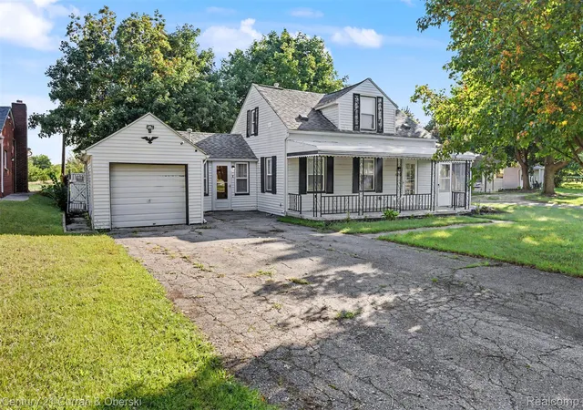 Single family home for sale at 27194 W Huron River Dr, Flat Rock, MI 48134 | MLS# 20261071910