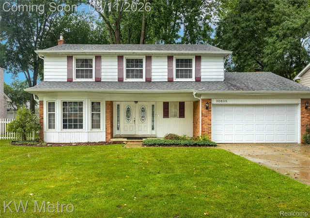 Photo 1 of Sale Pending at 30635 Old Strm St, Southfield, MI 48076 | MLS# 20261071933 | Listing updated on 2026-10-05