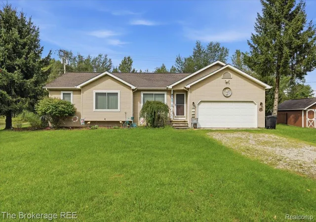 Single family home for sale at 11282 Silver Lake Rd, Byron, MI 48418 | MLS# 20261071943