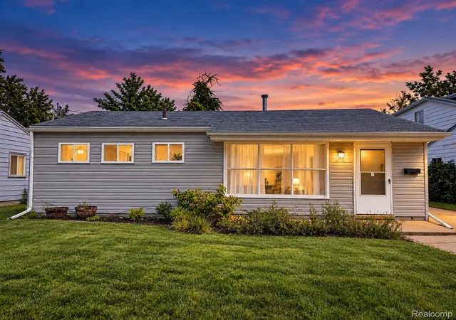 Single family home for sale at 1615 E Greig Ave, Madison Heights, MI 48071 | MLS# 20261071955