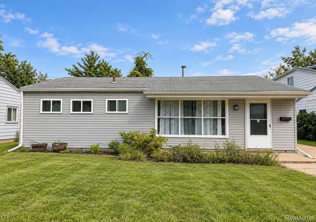 Photo 1 of Single family home for sale at 1615 E Greig Ave, Madison Heights, MI 48071 | MLS# 20261071955 | Listing updated on 2026-09-09