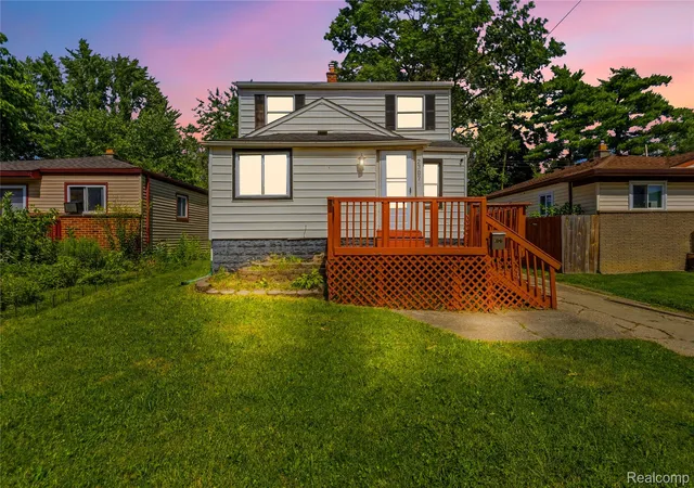 Single family home for sale at 23074 Powell Ave, Hazel Park, MI 48030 | MLS# 20261071959