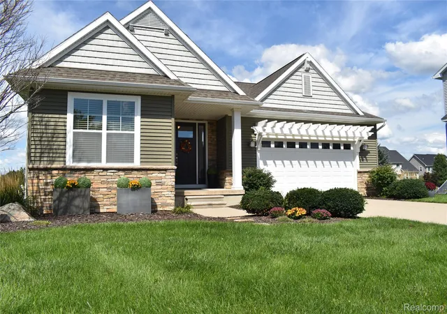 Single family home for sale at 1281 Cambridge Cir, Williamston, MI 48895 | MLS# 20261071975