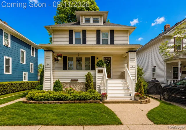 Photo 2 of Single family home for sale at 447 Maple St, Wyandotte, MI 48192 | MLS# 20261071978 | Listing updated on 2026-09-11