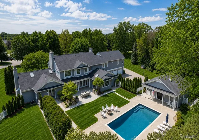 Single family home for sale at 232 Guilford Rd, Bloomfield Hills, MI 48304 | MLS# 20261072004