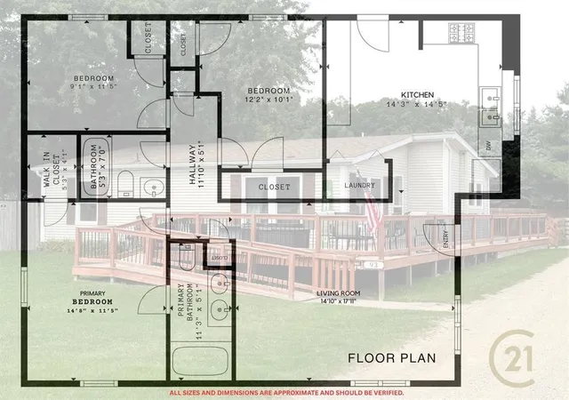 Photo 3 of Single family home for sale at 93 E Kapplinger Dr, Farwell, MI 48622 | MLS# 79080073317 | Listing updated on 2026-09-09
