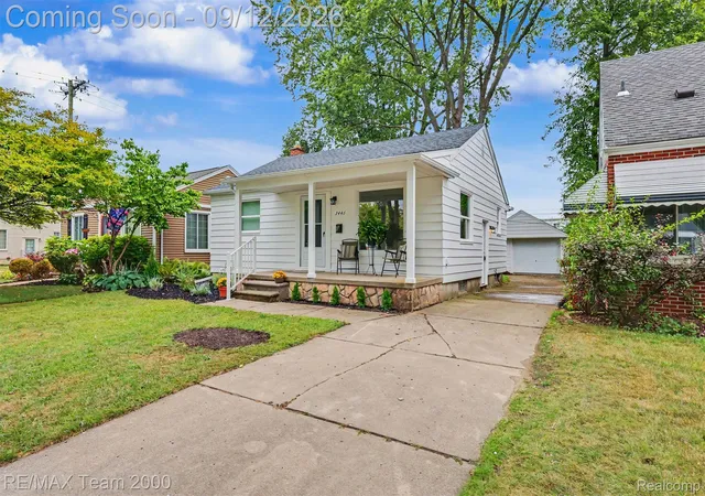 Photo 1 of Sale Pending at 3446 Dudley St, Dearborn, MI 48124 | MLS# 20261072054 | Listing updated on 2026-09-14