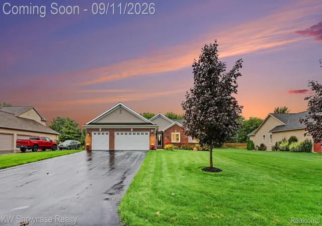Photo 1 of Sale Pending at 349 Corkwood Dr, Oxford, MI 48371 | MLS# 20261072074 | Listing updated on 2026-09-12