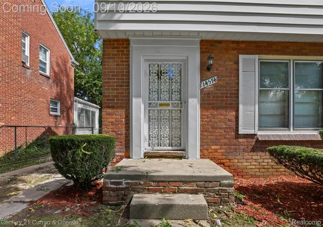 Photo 2 of Single family home for sale at 14574 Vaughan St, Detroit, MI 48223 | MLS# 20261072072 | Listing updated on 2026-09-15