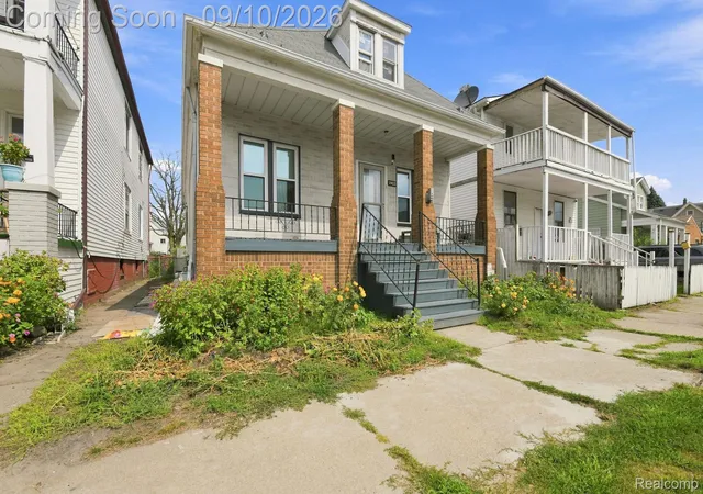 Photo 2 of Single family home for sale at 2405 Neibel St, Hamtramck, MI 48212 | MLS# 20261072105 | Listing updated on 2026-09-10
