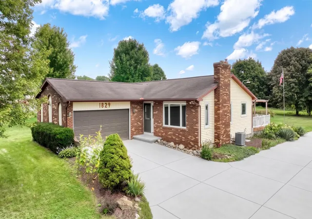 Single family home for sale at 1829 N Sandstone Rd, Jackson, MI 49201 | MLS# 55026047576