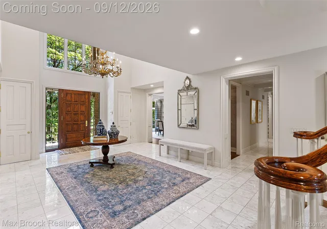 Photo 3 of Mansion for sale at 4966 Stoneleigh Rd, Bloomfield Hills, MI 48302 | MLS# 20261072123 | Listing updated on 2026-09-15