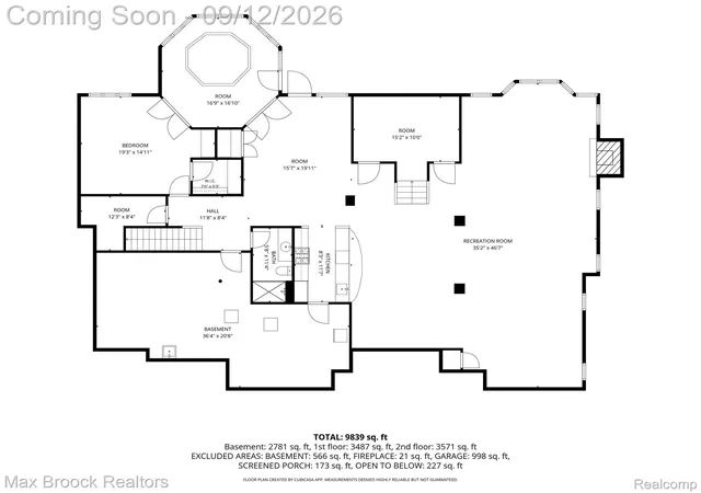 Photo 46 of Mansion for sale at 4966 Stoneleigh Rd, Bloomfield Hills, MI 48302 | MLS# 20261072123 | Listing updated on 2026-09-15