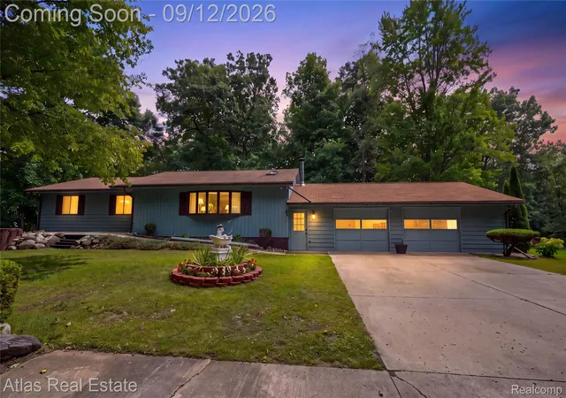 Single family home for sale at 1905 Justice Dr, Ortonville, MI 48462 | MLS# 20261072128