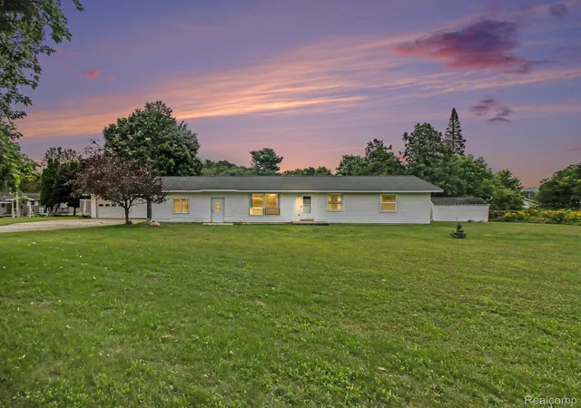 Single family home for sale at 8079 Streamwood Dr, Central Lake, MI 49622 | MLS# 20261072130