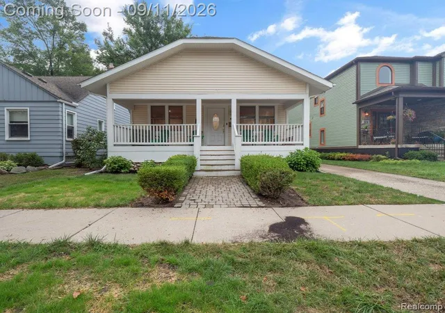 Photo 1 of Sale Pending at 332 E Maplehurst St, Ferndale, MI 48220 | MLS# 20261072140 | Listing updated on 2026-09-14