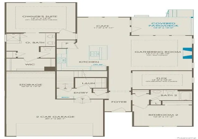 Photo 2 of Condo for sale at 2095 Marigold Way, Milford, MI 48381 | MLS# 20261072145 | Listing updated on 2026-09-09