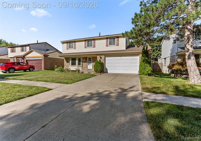 Photo 2 of Single family home for sale at 2350 Brookfield St, Canton, MI 48188 | MLS# 20261072150 | Listing updated on 2026-09-14