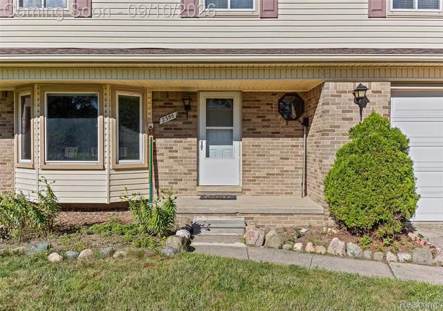 Photo 3 of Single family home for sale at 2350 Brookfield St, Canton, MI 48188 | MLS# 20261072150 | Listing updated on 2026-09-14