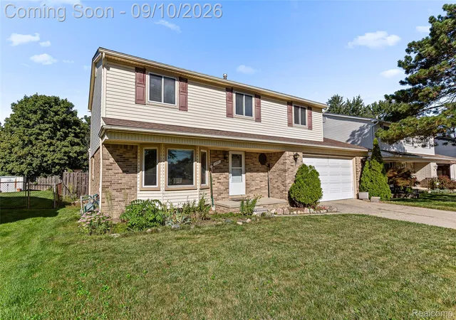 Photo 3 of Single family home for sale at 2350 Brookfield St, Canton, MI 48188 | MLS# 20261072150 | Listing updated on 2026-09-14