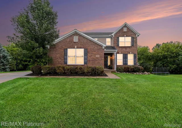 Single family home for sale at 57275 Waterway Ct, New Hudson, MI 48165 | MLS# 20261072161