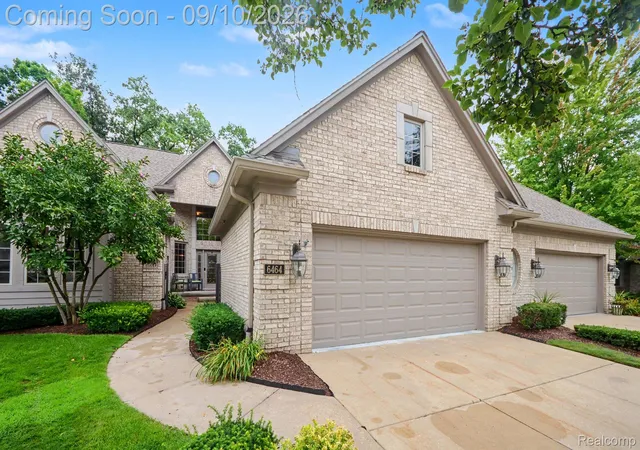 Photo 1 of Condo for sale at 6464 Enclave Dr, Clarkston, MI 48348 | MLS# 20261072182 | Listing updated on 2026-09-13
