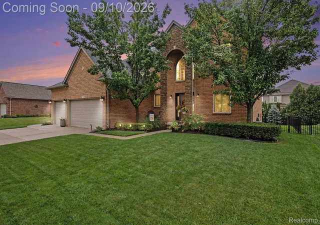 Photo 1 of Single family home for sale at 49756 Labaere Dr, Macomb, MI 48044 | MLS# 20261072213 | Listing updated on 2026-09-12