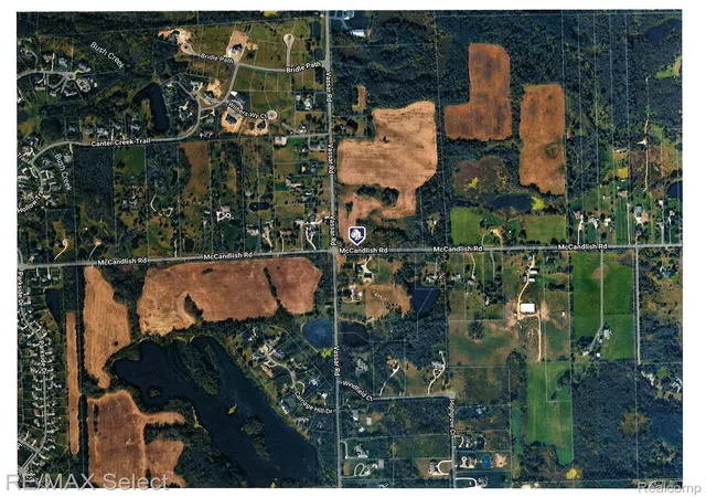 Land for sale at Lot H Mccandlish Rd, Grand Blanc, MI 48439 | MLS# 20261072239