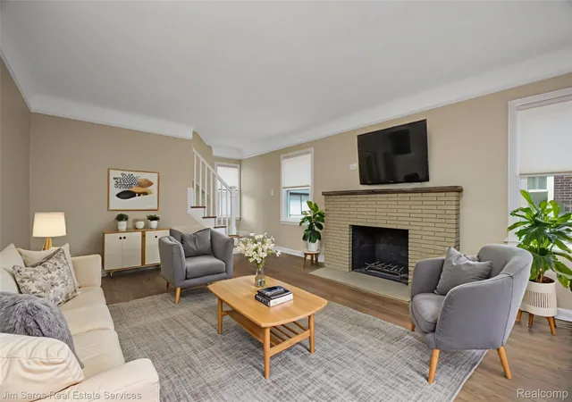 Photo 3 of Single family home for sale at 444 E Hazelhurst St, Ferndale, MI 48220 | MLS# 20261072272 | Listing updated on 2026-09-14
