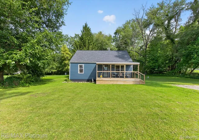 Photo 1 of Single family home for sale at 160 Kuhn St, Gregory, MI 48137 | MLS# 20261072285 | Listing updated on 2026-09-11