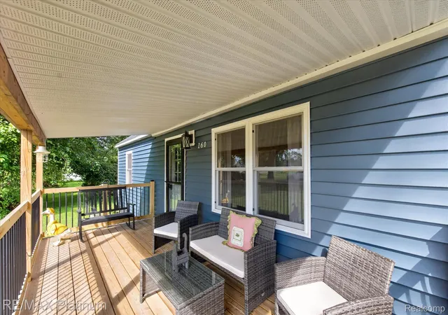 Photo 2 of Single family home for sale at 160 Kuhn St, Gregory, MI 48137 | MLS# 20261072285 | Listing updated on 2026-09-11