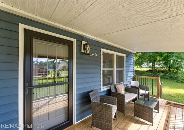Photo 3 of Single family home for sale at 160 Kuhn St, Gregory, MI 48137 | MLS# 20261072285 | Listing updated on 2026-09-11
