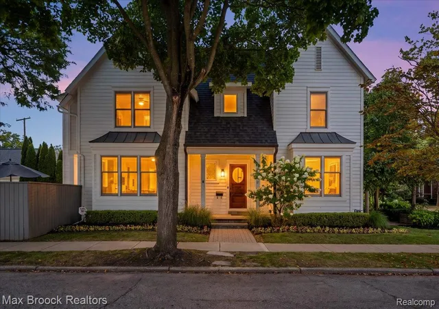 Photo 1 of Single family home for sale at 1080 Bennaville Ave, Birmingham, MI 48009 | MLS# 20261072305 | Listing updated on 2026-09-12
