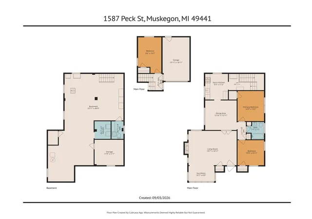 Photo 4 of Single family home for sale at 1587 Peck St, Muskegon, MI 49441 | MLS# 65026047668 | Listing updated on 2026-09-09