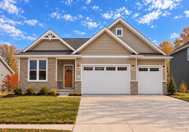 Photo 1 of Single family home for sale at Moh 95 Gambrel Dr, Marion Township Livingston, MI 48843 | MLS# 20261072348 | Listing updated on 2026-10-11